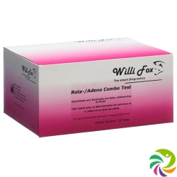 Willi Fox Rota-Adenovirus combo test 20 pieces