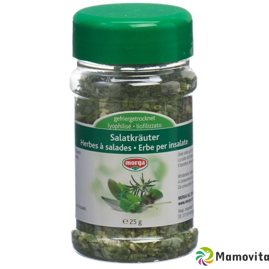 Morga salad herbs freeze-dried 25g buy online