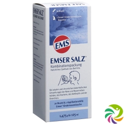 Emser salt Kombipack children nasal douche