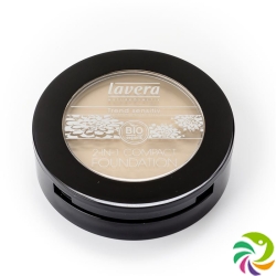 Lavera 2 in 1 Compact Foundation Ivory 01 10 g