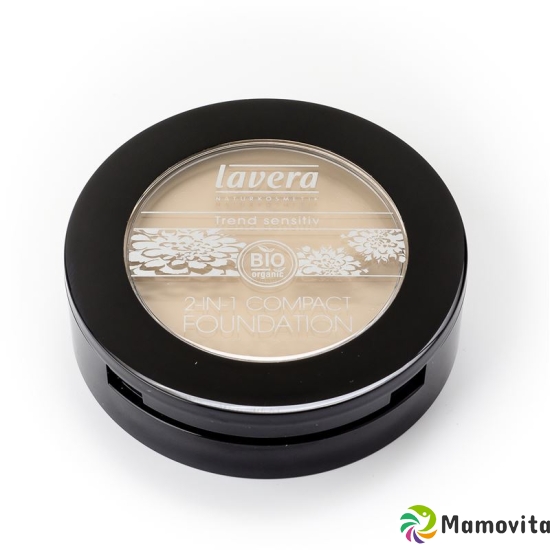 Lavera 2 in 1 Compact Foundation Ivory 01 10 g buy online