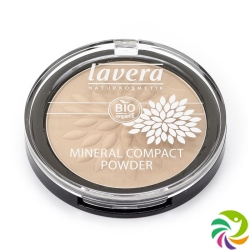 Lavera Mineral Compact Powder Honey 03