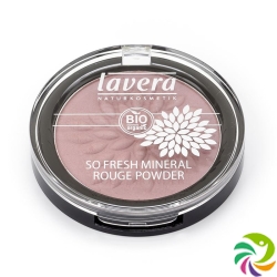 Lavera So Fresh Mineral Rouge Powder Plum Bloss 02