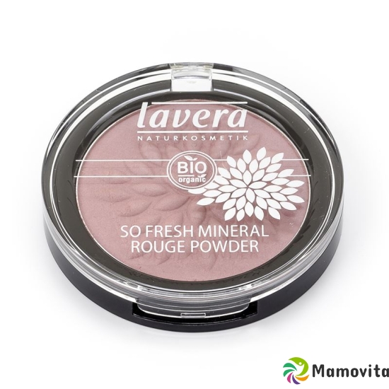 Lavera So Fresh Mineral Rouge Powder Plum Bloss 02 buy online