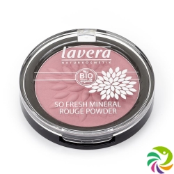 Lavera So Fresh Mineral Rouge Powder Pink Harm 04