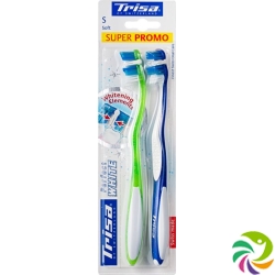 Trisa Perfect White toothbrush soft Duo