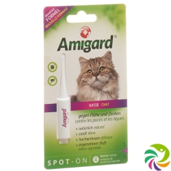 Amigard Spot-on Katze 1.5ml