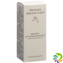 Droste Laux muscle relaxation oil 100ml