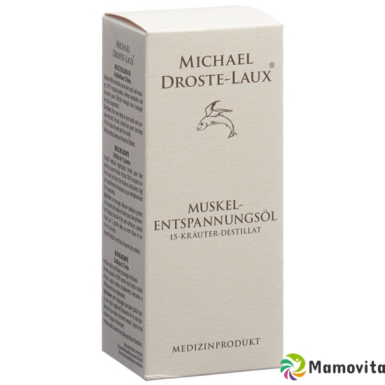 Droste Laux muscle relaxation oil 100ml buy online