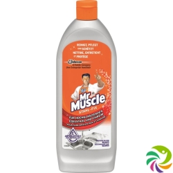 Mr Muscle chrome steel cleaner steel fixed 200 ml