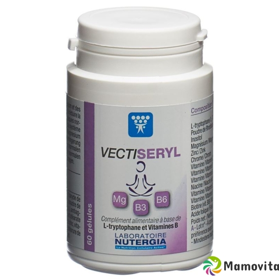 Nutergia Vectiséryl Gélules (sera) 60 pcs buy online