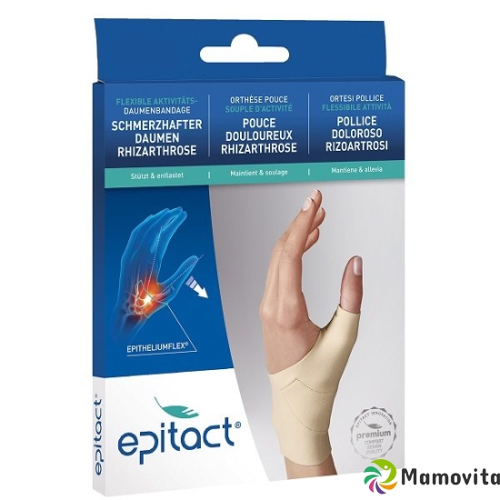 Epitact flexible Thumb Supporter TAG S 13-15cm left buy online