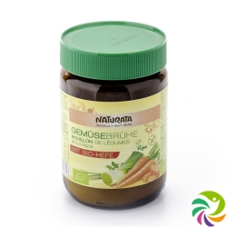 Naturata Gemüsebrühe mit Bio Hefe 200g