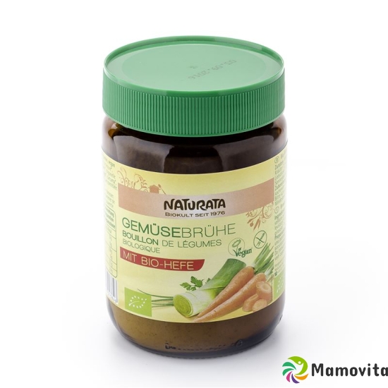 Naturata Gemüsebrühe mit Bio Hefe 200g buy online