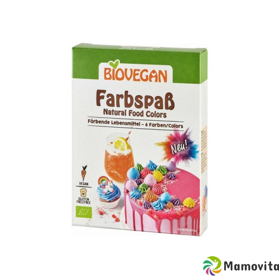 Biovegan Farbspass Faerbende Lebensmittel 5x 8g buy online