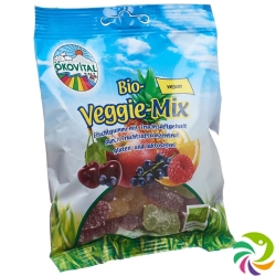 Ökovital Fruchtgummi Veggie Mix Gelatine 100 g