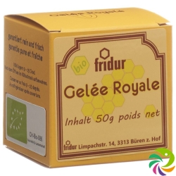 Fridur organic royal jelly-jar 50 g