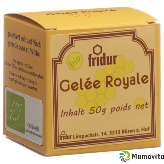 Fridur organic royal jelly-jar 50 g buy online