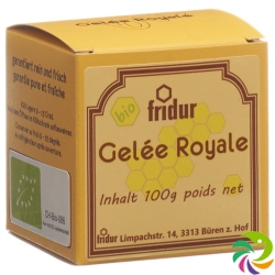 Fridur organic royal jelly-jar 100 g