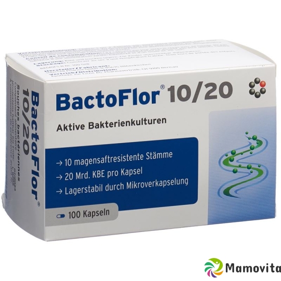 BactoFlor 10/20 Kaps 100 pcs buy online