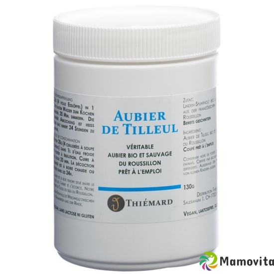 Aubier Tilleul Bio-Sauva Roussillon 130g buy online