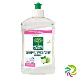 L'Arbre Vert Geschirrspülmittel Limette 500ml