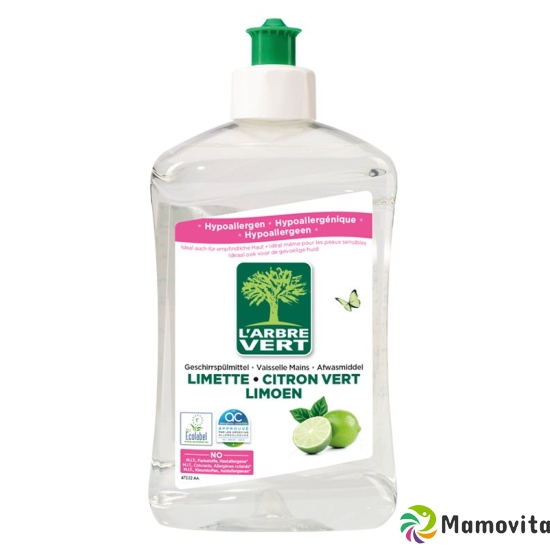 L'Arbre Vert Geschirrspülmittel Limette 500ml buy online