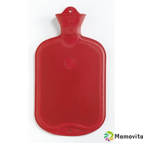 SINGER hot water bottle 2l lamella 1 sided red buy online