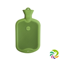 SINGER hot water bottle 2l lamella 1 sided green