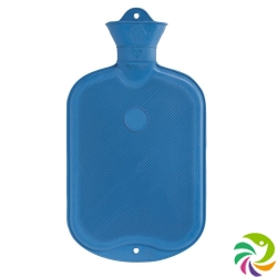 SINGER hot water bottle 2l lamella 1-sided blue