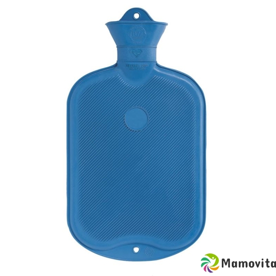 SINGER hot water bottle 2l lamella 1-sided blue buy online