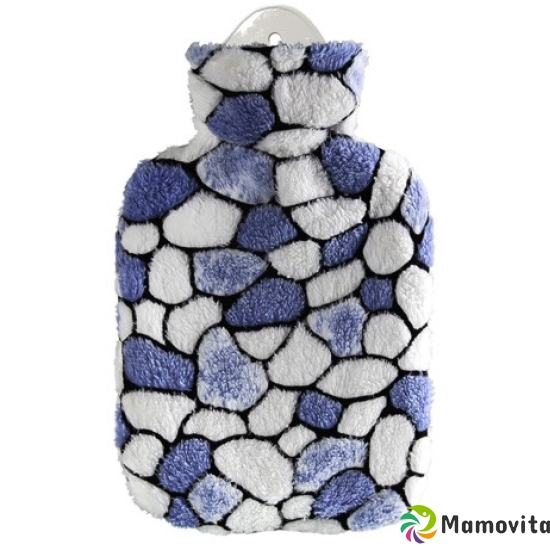 SINGER hot water bottle 2l plush cover Pebble buy online