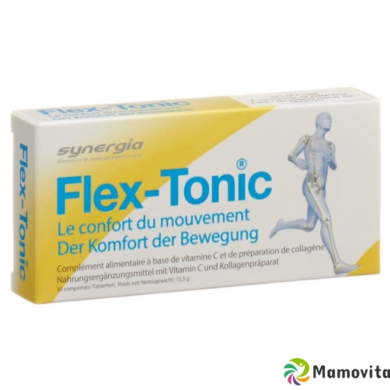 Flex-tonic Vit C und Kollagen Tabletten 30 Stück buy online