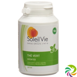 Soleil Vie green tea Kaps 470 mg Bio 100 pcs