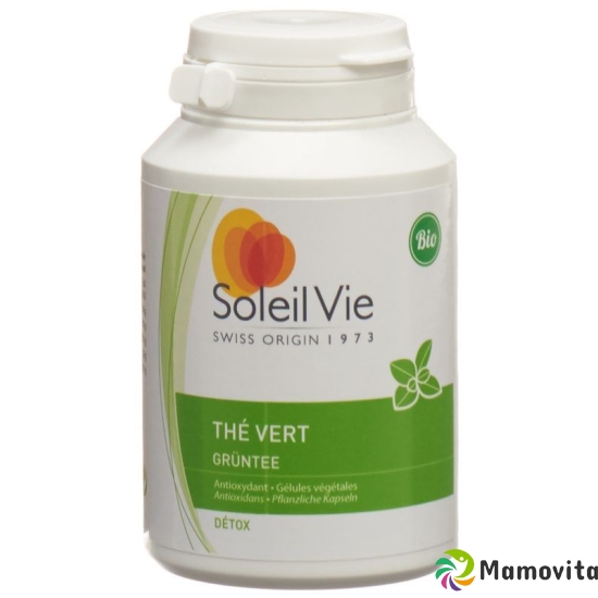 Soleil Vie green tea Kaps 470 mg Bio 100 pcs buy online