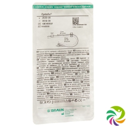 Cystofix point RTU balloon catheter CH12 40cm 12cm straight