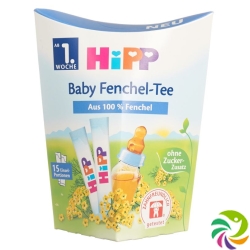 Hipp Baby Fenchel Tee 15 Stick 0.36g