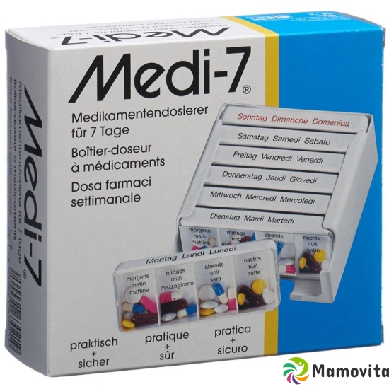 Medi-7 medicator white German / French / Italian buy online