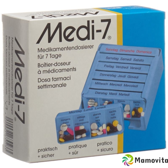 Medi-7 medicator German / French / Italian blue buy online