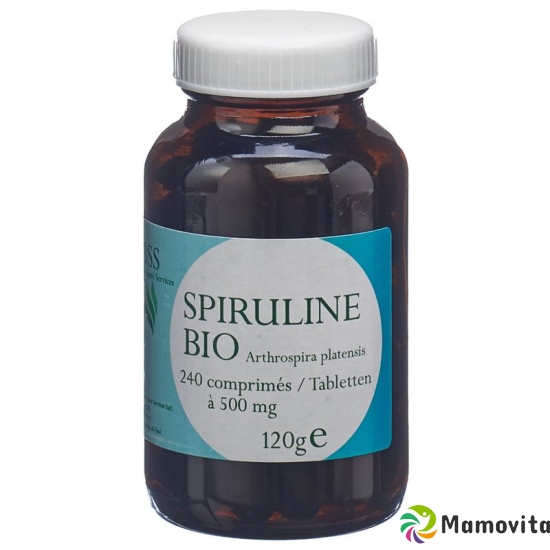 Spiruline Comprimes 500mg Bio 240 Stück buy online