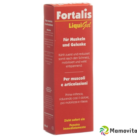 Fortalis Liquigel Airless 100ml buy online