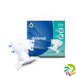 Slip attends 10 Regular XL 14 pcs