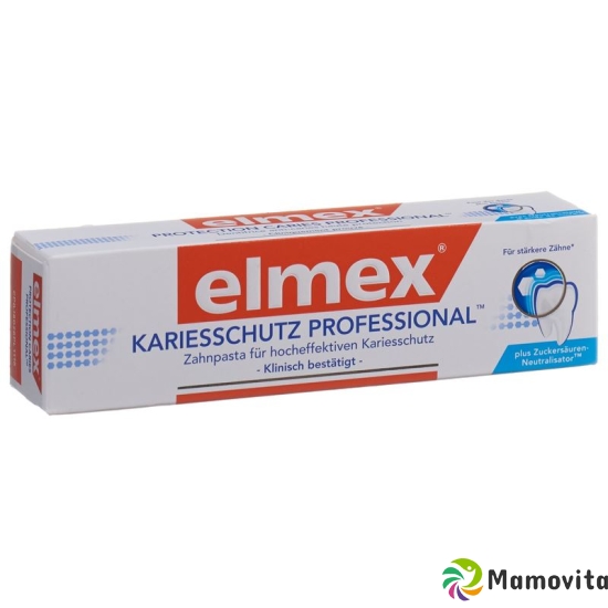 elmex ANTICARIES PROFESSIONAL toothpaste 75 ml buy online