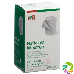 Exemplary load latex-free cohesive bandage 8cmx4m cream