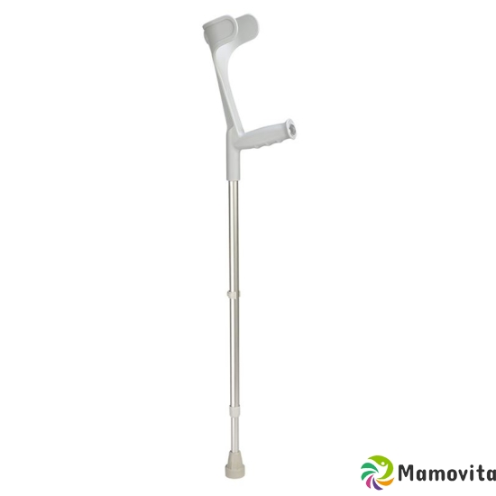 Ossenberg crutch alu / gray hard handle 140kg 1 pair buy online