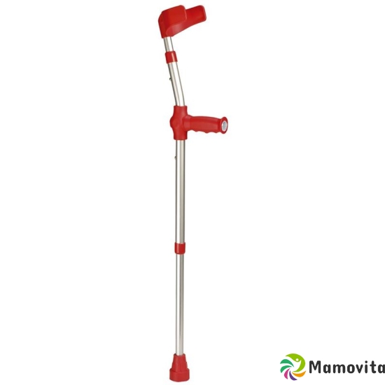 Ossenberg crutch kiddy alu / red soft grip 100kg pair 1 buy online