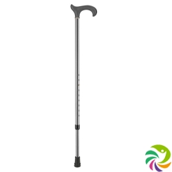 Ossenberg metal stick met gray 74-94cm Derby