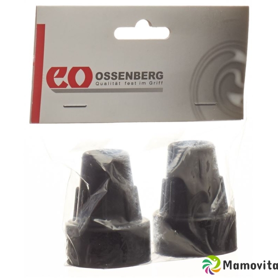 Ossenberg crutch capsule Pivoflex 16mm black one pair buy online