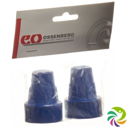 Ossenberg crutch capsule Pivoflex 16mm blue 1 pair