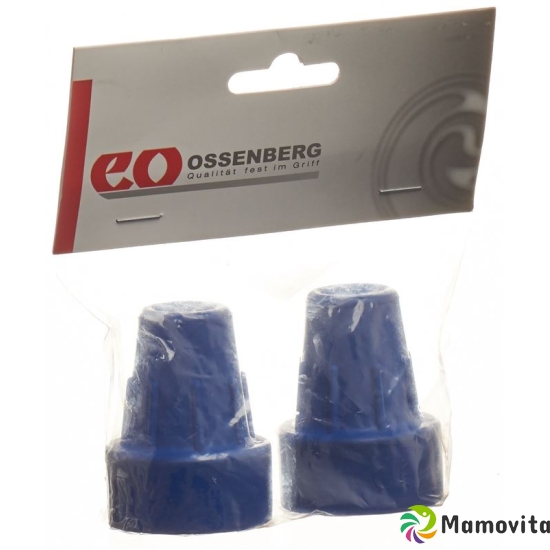 Ossenberg crutch capsule Pivoflex 16mm blue 1 pair buy online